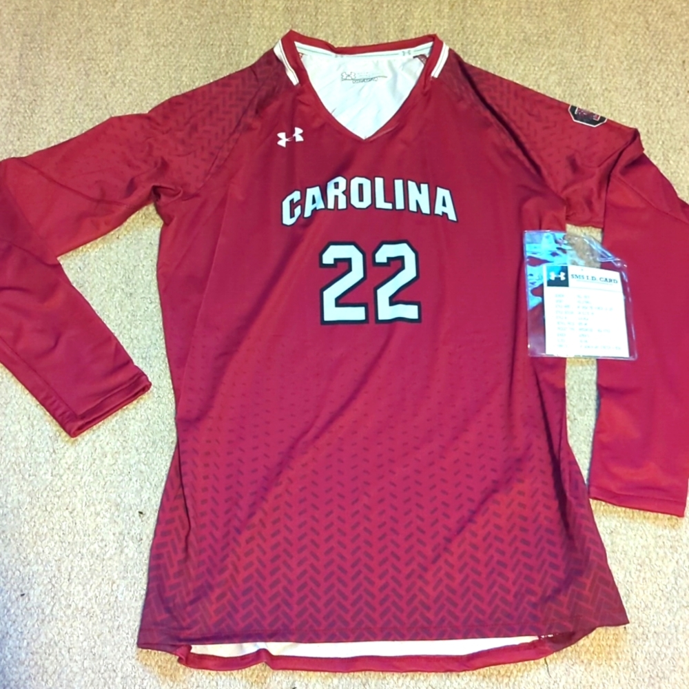 Women's under armour South Carolina gamecocks long sleeve volleyball jersey